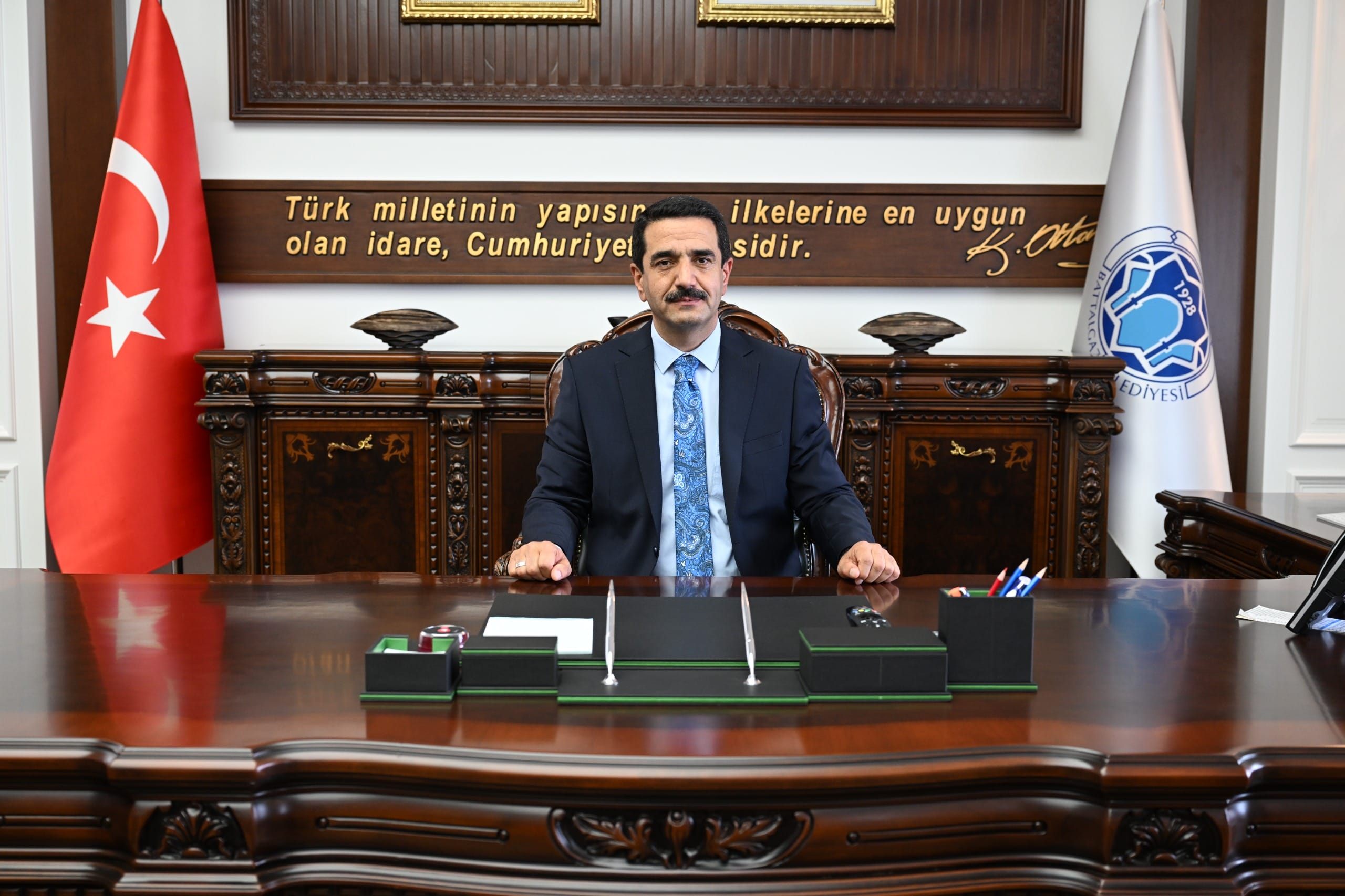 bayram taşkın makam