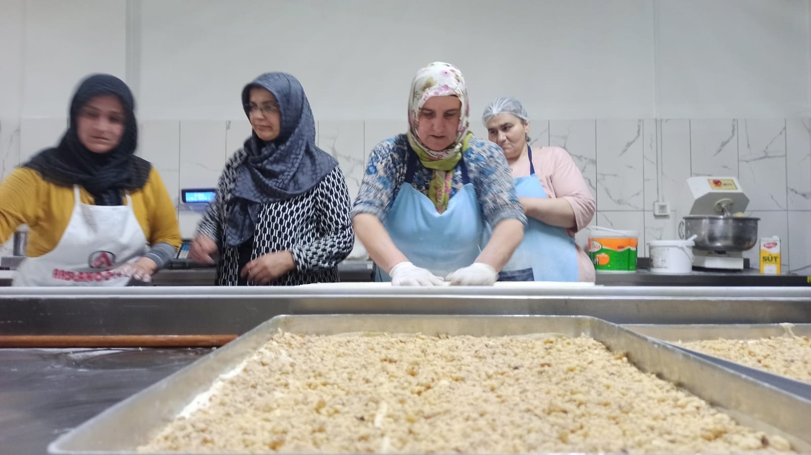baklava mesaisi