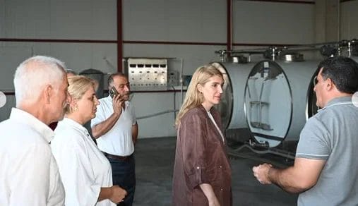 inanç süt üretici