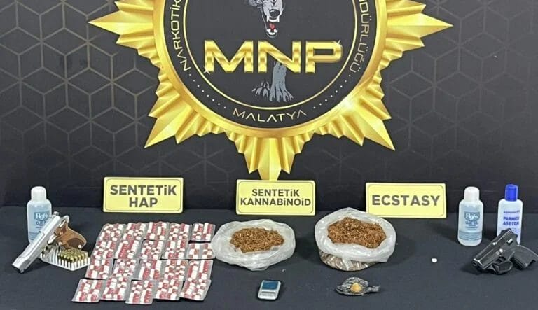 narkotik operasyon